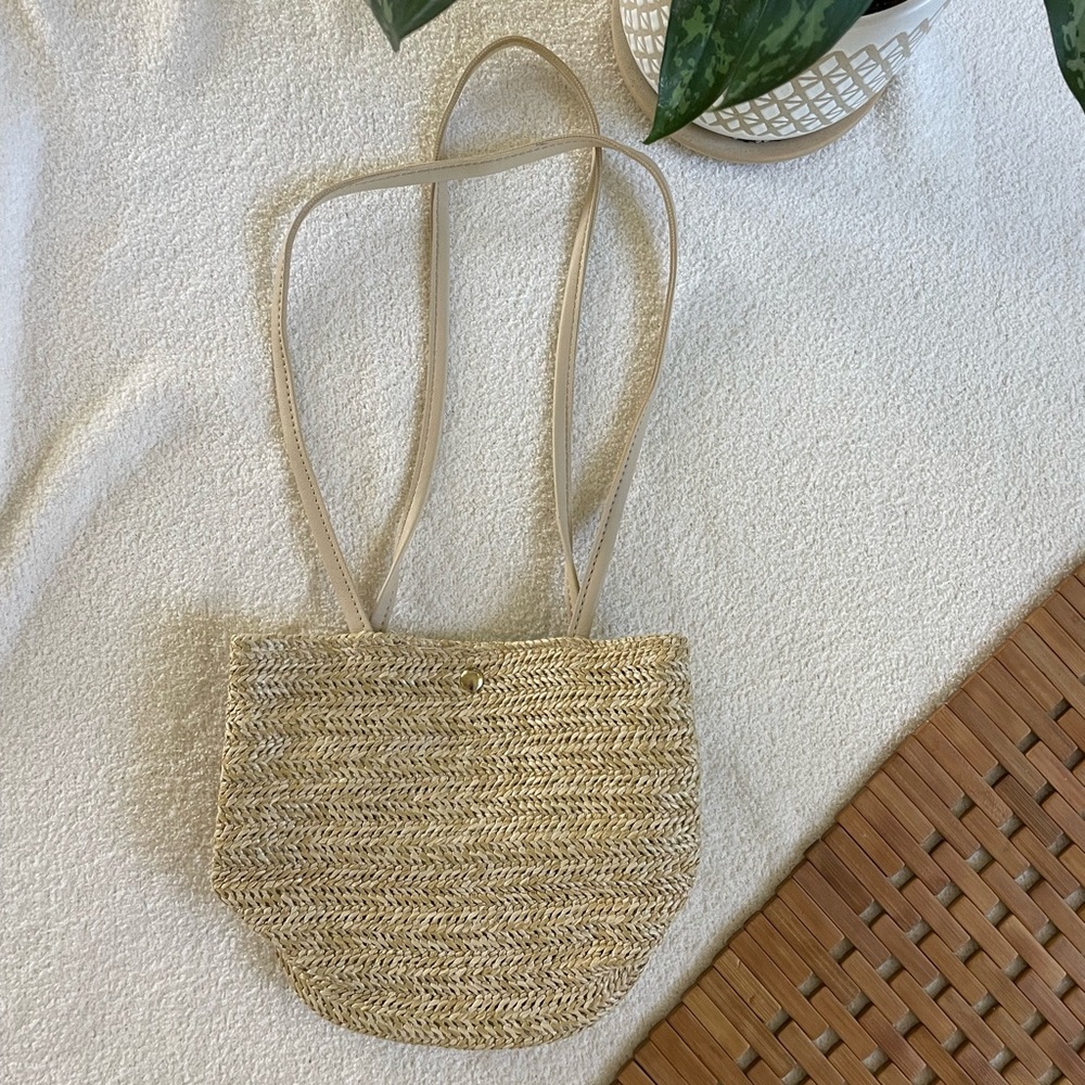 Straw Purse